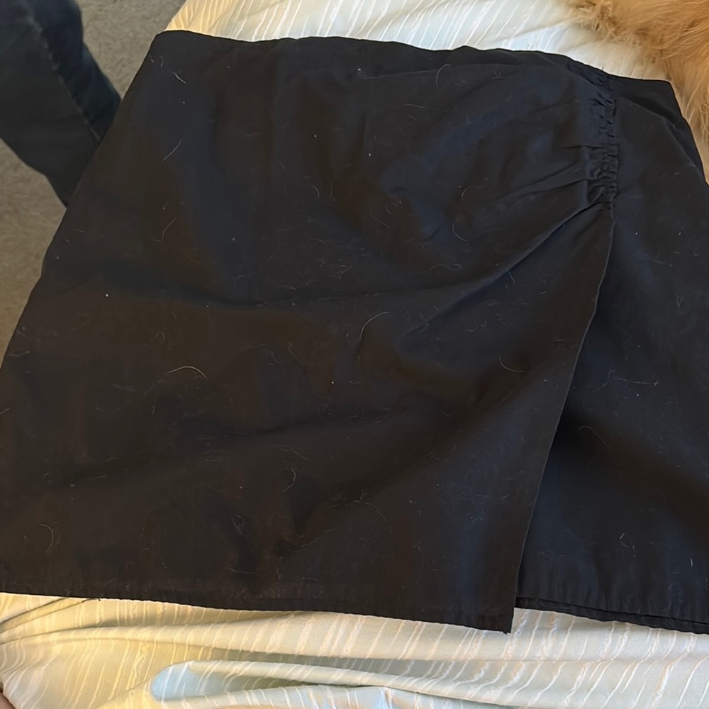Black Mini Skirt